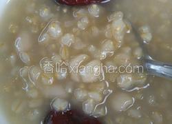 小麦花生糖水