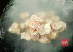 米粉蒸排骨粉丝的做法图解2
