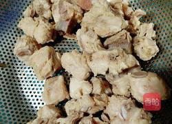 米粉蒸排骨粉丝的做法图解3