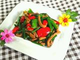 香辣韭苔炒鸭肠
