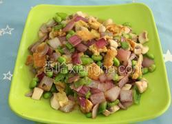 五彩豆蔬丁