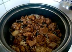鸭肉饭