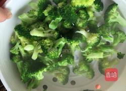 西兰花小炒肉的做法图解4
