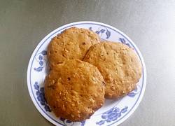 焦糖核桃奇普饼干