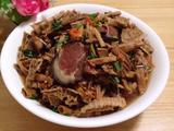 笋干炖腊肉
