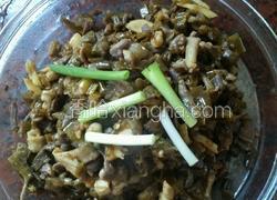 酸豆角辣椒炒鸡肾