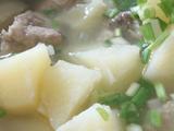 土豆排骨汤