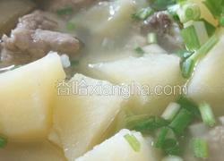 土豆排骨汤