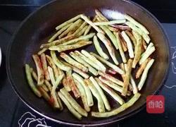 干煸豆角的做法图解5