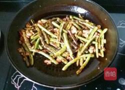 干煸豆角的做法图解9