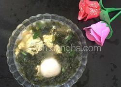 紫菜鸡蛋鱼丸汤
