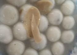 火腿汤圆（芝麻味）
