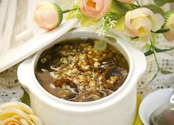 木耳绿豆汤