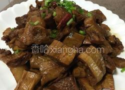 干笋红烧肉