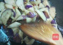 炒茄子的做法图解5