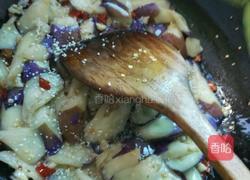 炒茄子的做法图解6