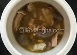 茶油炖猪肚