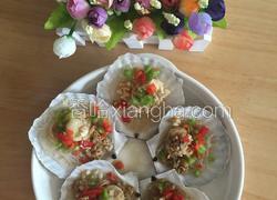 蒜蓉粉丝蒸扇贝