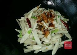 杏鲍菇炒青瓜（轻微麻辣）的做法图解5