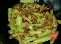 杏鲍菇炒青瓜（轻微麻辣）的做法图解7