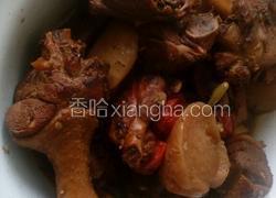 萝卜烧鸭