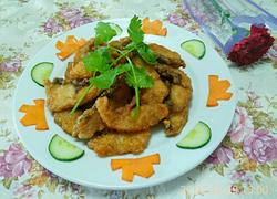干炸鱼肉