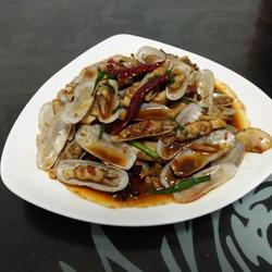 香辣黄蛏的做法[图]