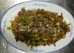 酸辣鸡杂