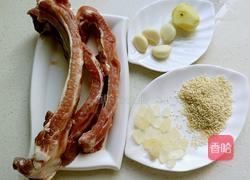 糖醋排骨的做法图解1