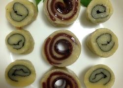 山楂糯米卷和紫菜糯米卷