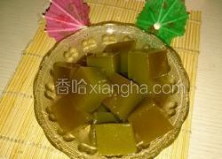 抹茶凉粉