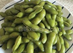 盐水五香毛豆