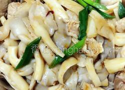 微辣瘦肉炒平菇