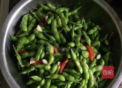 水煮毛豆的做法图解5