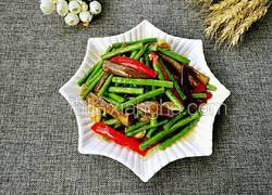 长豆角烧茄条
