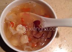 莲子雪耳糖水