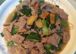 牛肉炒大蒜