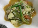 四季豆烩土豆