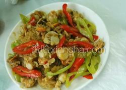 自制蒜蓉扇贝炒粉丝