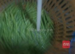 凉拌豆角的做法图解3