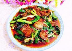 川味蒜苗回锅肉