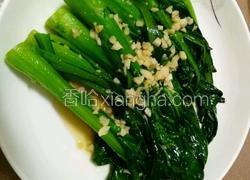 蒜蓉菜心