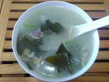 冬瓜海带咸肉汤