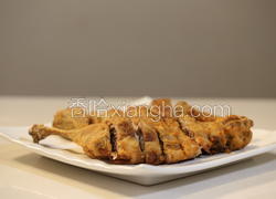 香酥鸭腿