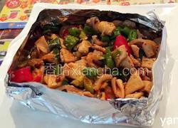 烤鱿鱼（锡纸版）