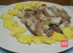 菠萝猪手的做法图解1