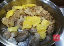 菠萝猪手的做法图解2