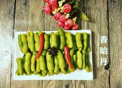 盐水香辣毛豆
