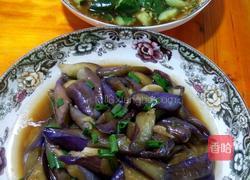 红烧茄子的做法图解3