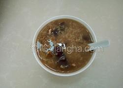 核桃红枣粥